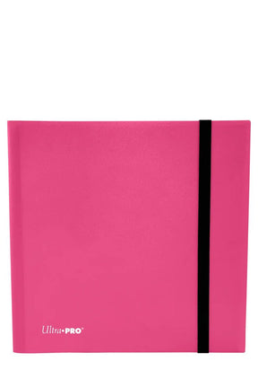 Ultra Pro - 12-Pocket PRO-Binder - Eclipse - Hot Pink