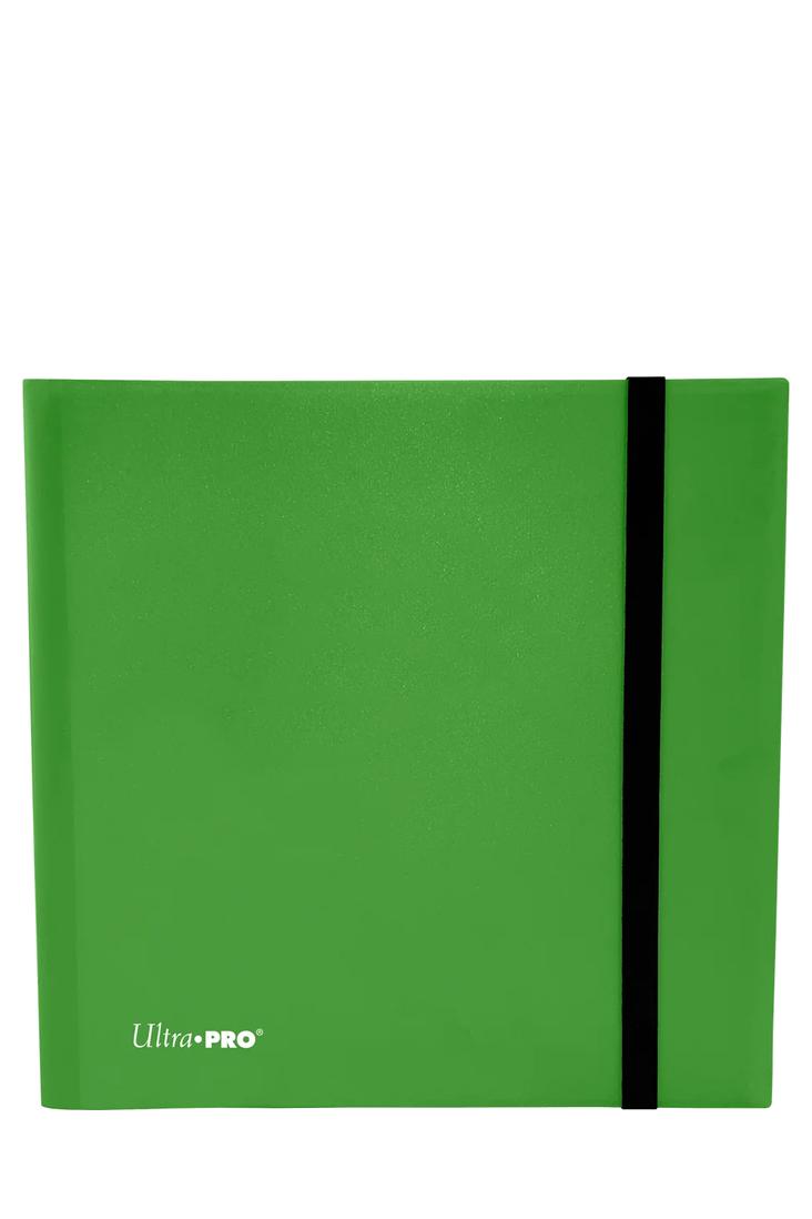 Ultra Pro - 12-Pocket PRO-Binder - Eclipse - Lime Green