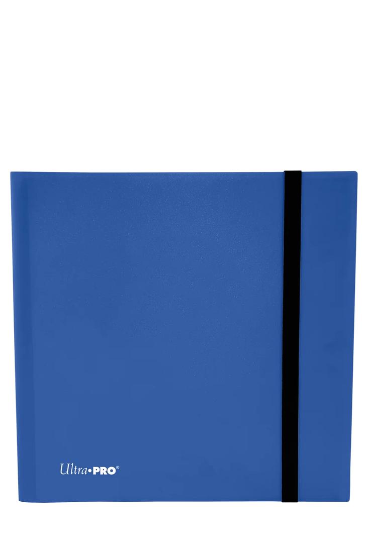 Ultra Pro - 12-Pocket PRO-Binder - Eclipse - Pacific Blue
