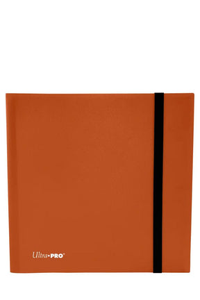 Ultra Pro - 12-Pocket PRO-Binder - Eclipse - Pumpkin Orange