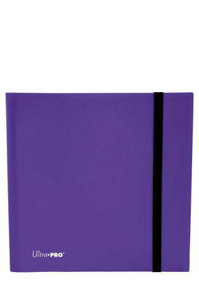 Ultra Pro - 12-Pocket PRO-Binder - Eclipse - Royal Purple