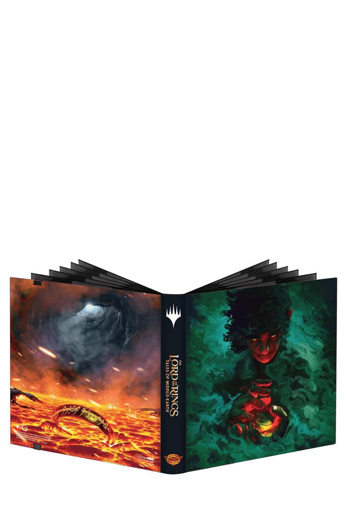 Ultra Pro - 12-Pocket PRO-Binder - The Lord of the Rings Tales of Middle-earth Frodo