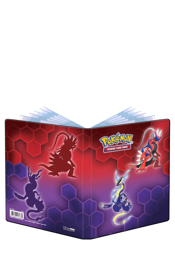 Koraidon & Miraidon 4-Pocket Portfolio for Pokemon