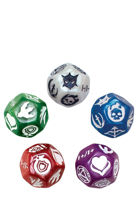 Ultra Pro - 5er-Pack D12 Keyword Counters für Magic The Gathering