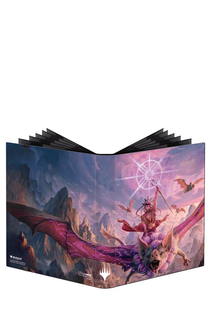 The Lost Caverns of Ixalan Bat Rider 9-Pocket PRO-Binder for Magic: The  Gathering