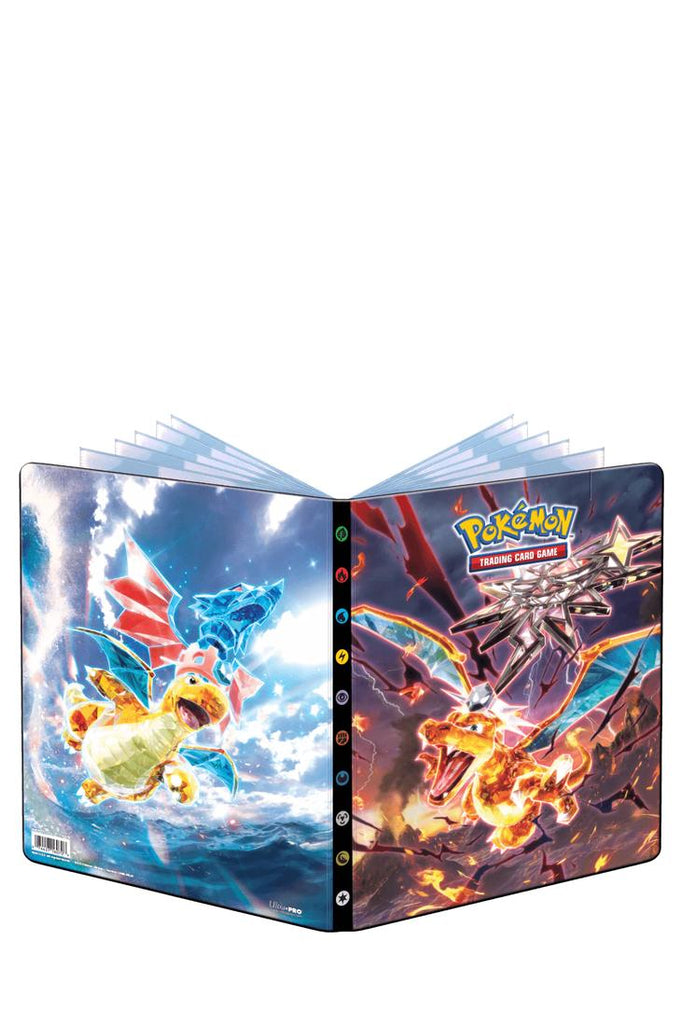 Ultra Pro - 9-Pocket Pokémon Portfolio - Charizard & Dragonite