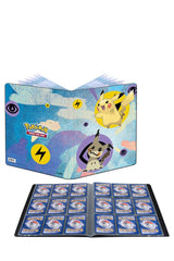 Ultra Pro - 9-Pocket Pokémon Portfolio - Pikachu & Mimikyu