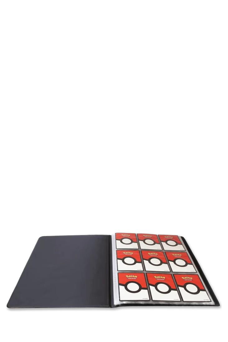Ultra Pro - 9-Pocket Pokémon Portfolio - Pitch Black