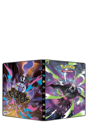 Ultra Pro - 9-Pocket Pokémon Portfolio - Pitch Black