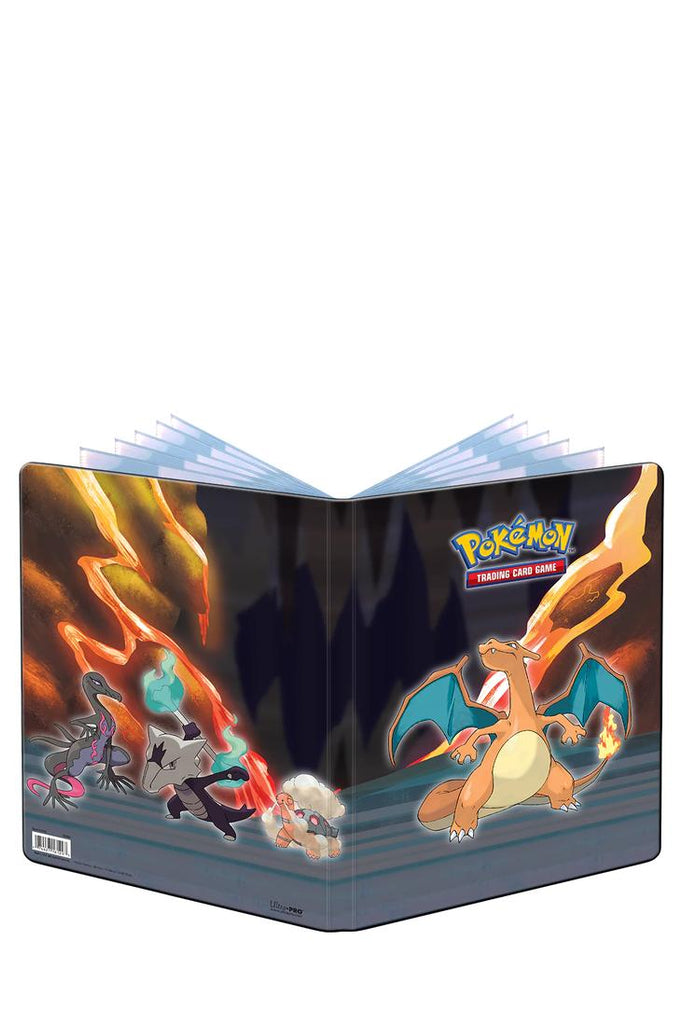 Ultra Pro - 9-Pocket Pokémon Portfolio - Scorching Summit