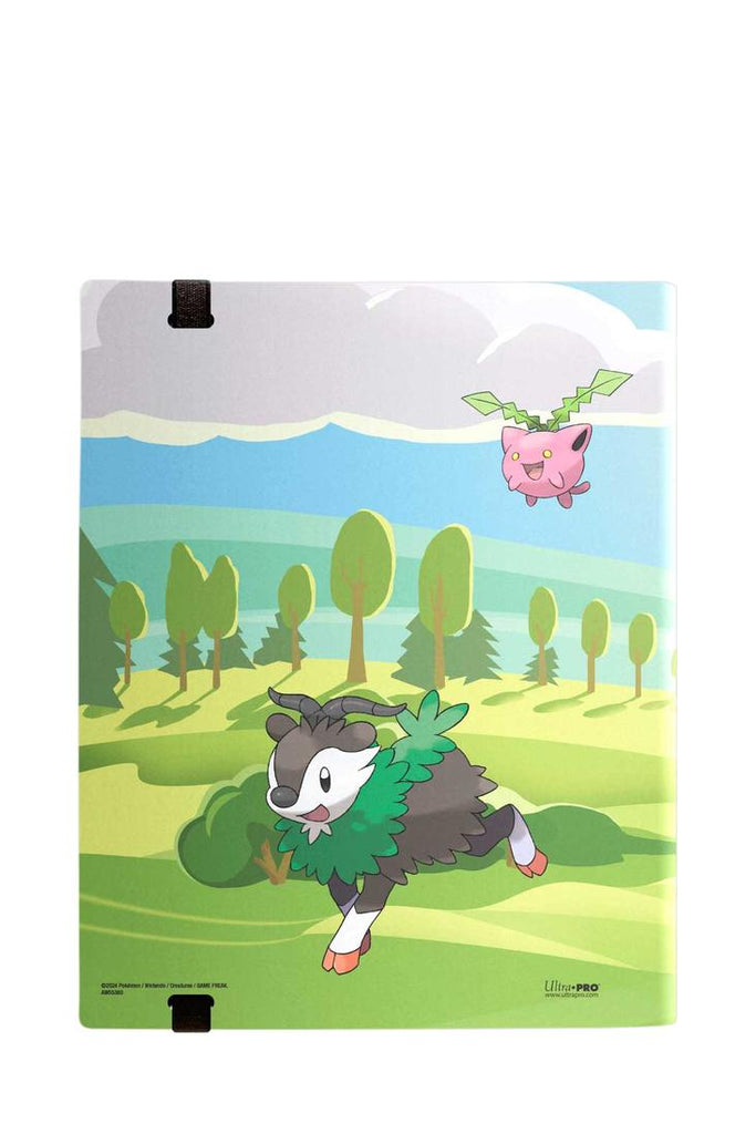 Ultra Pro - 9-Pocket Pokémon Pro-Binder - Gallery Series Morning Meadow