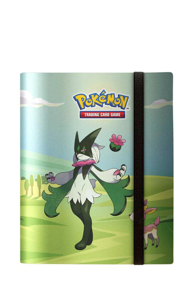 Ultra Pro - 9-Pocket Pokémon Pro-Binder - Gallery Series Morning Meadow