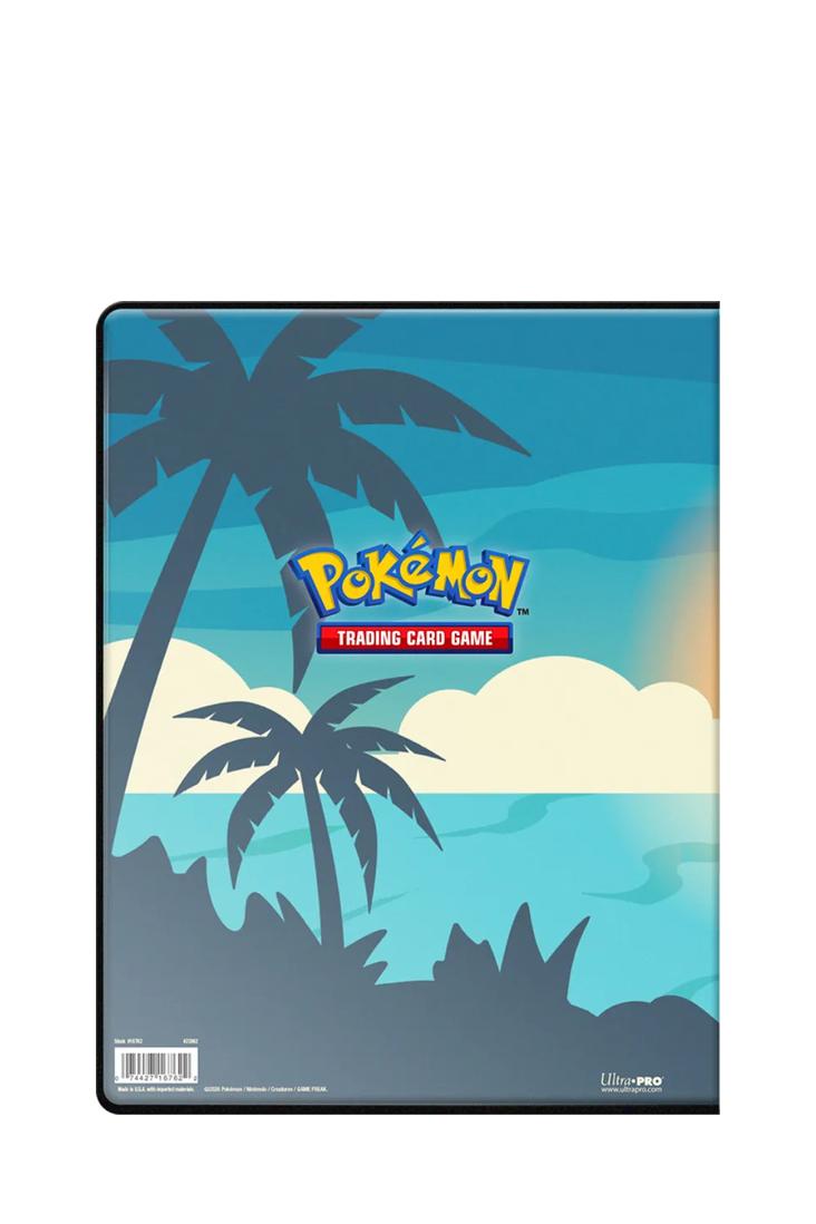 Ultra Pro - 9-Pocket Portfolio - Pokémon - Lillie and Clefairy