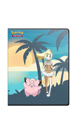 Ultra Pro - 9-Pocket Portfolio - Pokémon - Lillie and Clefairy