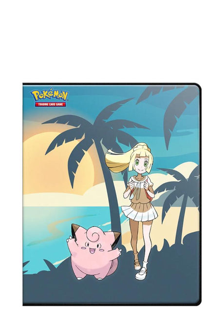 Ultra Pro - 9-Pocket Portfolio - Pokémon - Lillie and Clefairy
