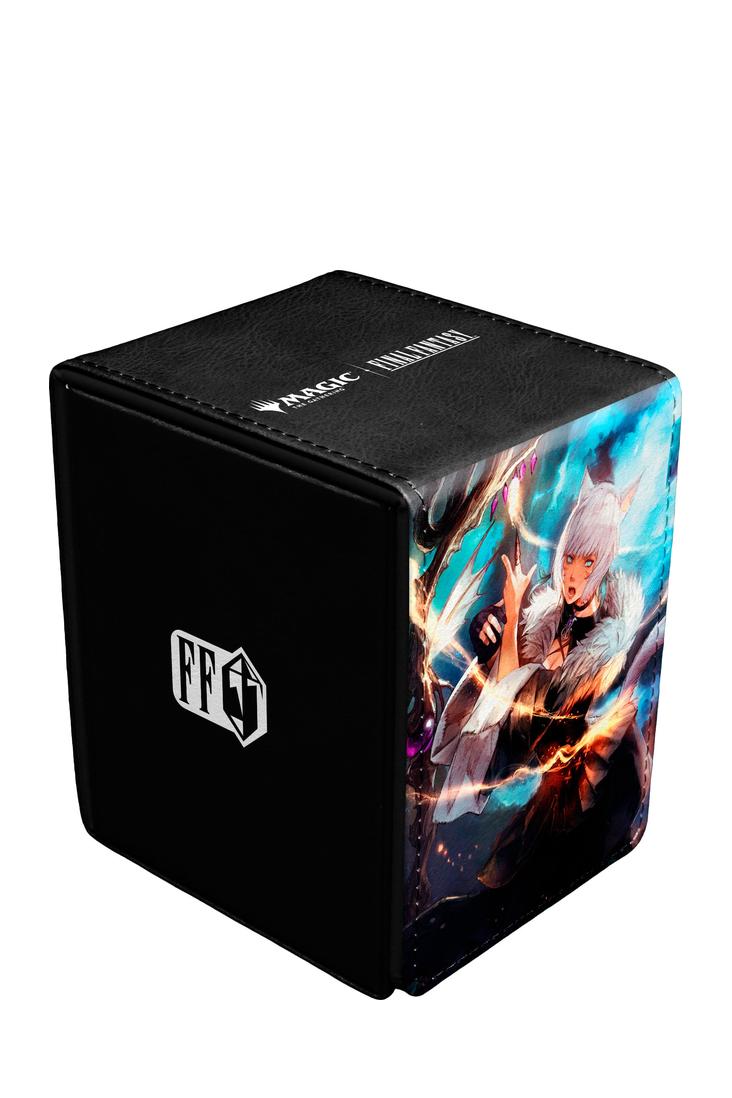 Ultra Pro - Alcove Flip Deckbox - Final Fantasy Y’shtola Rhul