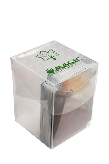 Ultra Pro - Bloomburrow 100+ Deckbox Klar mit 26 Full Art Kartentrenner