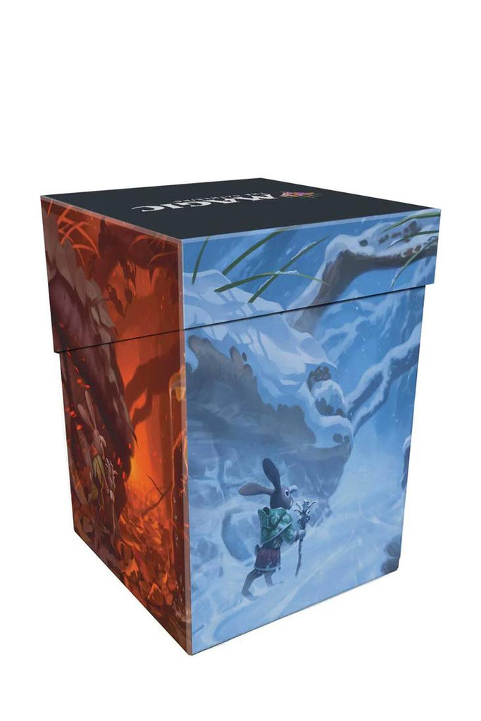 Ultra Pro - Bloomburrow 100+ Deckbox - Season Lands Forest