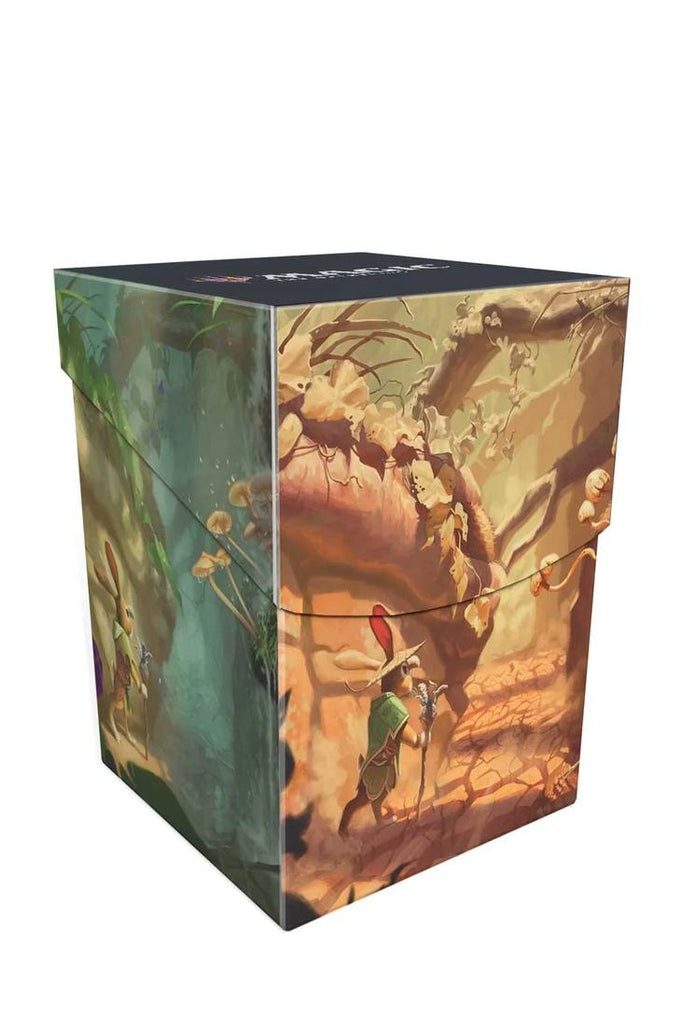 Ultra Pro - Bloomburrow 100+ Deckbox - Season Lands Forest