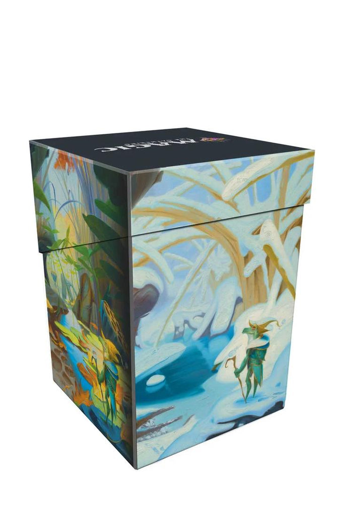 Ultra Pro - Bloomburrow 100+ Deckbox - Season Lands Island