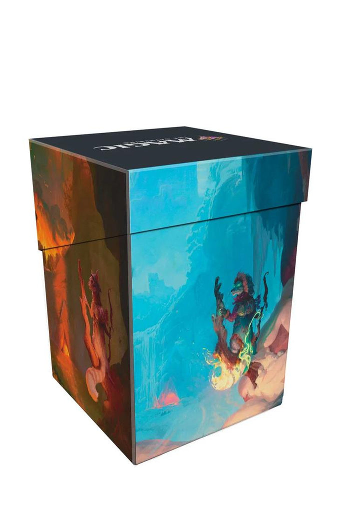 Ultra Pro - Bloomburrow 100+ Deckbox - Season Lands Mountain