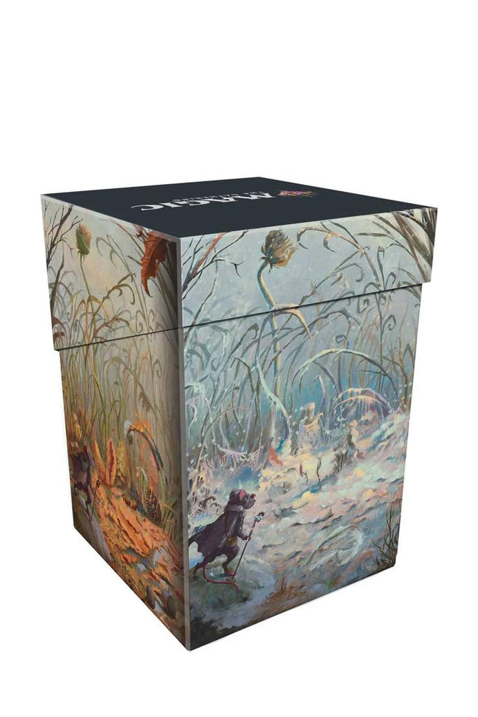 Ultra Pro - Bloomburrow 100+ Deckbox - Season Lands Plains