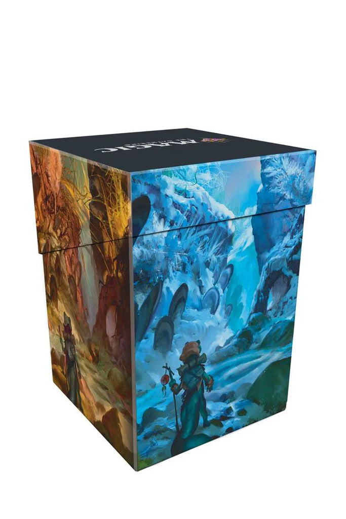 Ultra Pro - Bloomburrow 100+ Deckbox - Season Lands Swamp