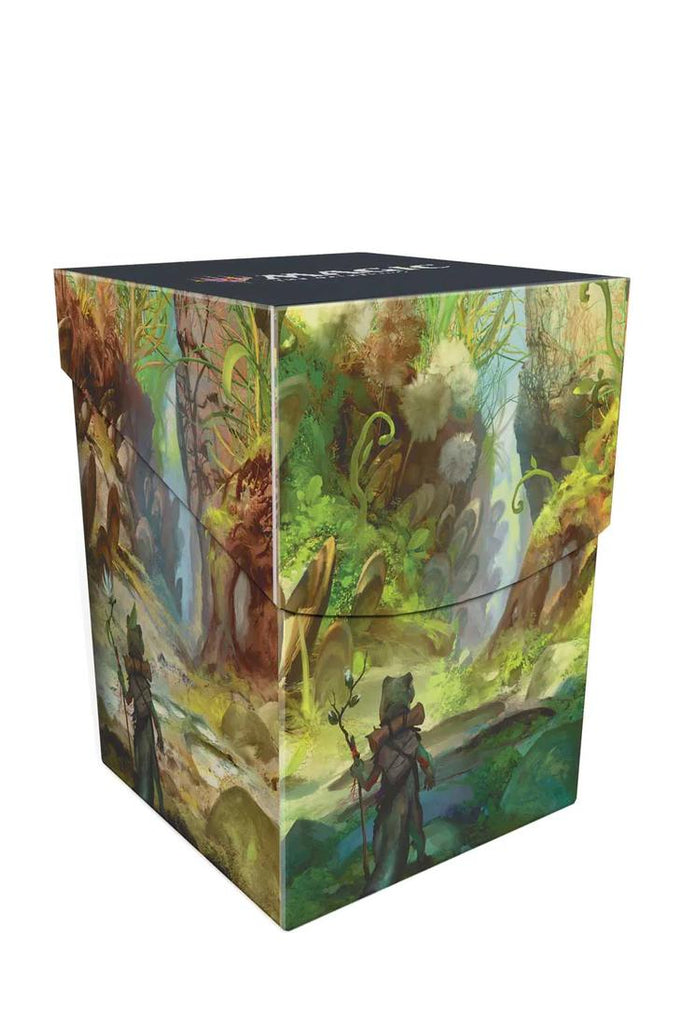 Ultra Pro - Bloomburrow 100+ Deckbox - Season Lands Swamp