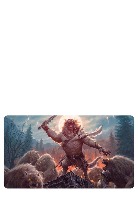 Ultra Pro - Commander Series 2 Allied Double-Sided Playmat - Tovolar, Dire Overlord & Tovolar, the Midnight Scourge