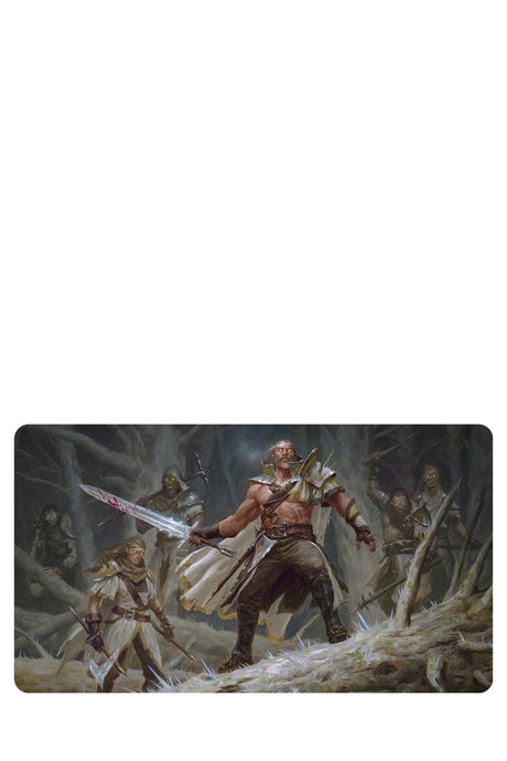 Ultra Pro - Commander Series 2 Allied Double-Sided Playmat - Tovolar, Dire Overlord & Tovolar, the Midnight Scourge
