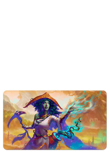 Ultra Pro - Commander Series 2 Allied Stitched Playmat - Sythis, Harvest’s Hand