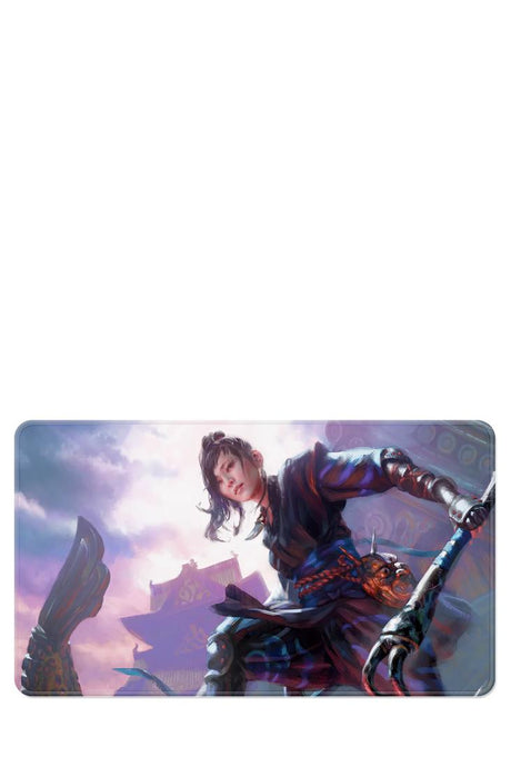Ultra Pro - Commander Series 2 Allied Stitched Playmat - Yuriko, the Tiger’s Shadow