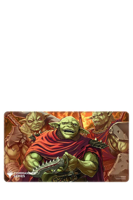 Ultra Pro - Commander Series 6 Stitched Playmat - Krenko, Mob Boss
