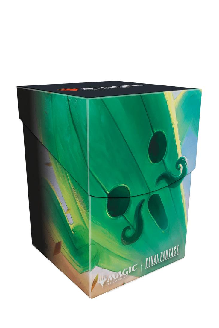 Ultra Pro - Final Fantasy 100+ Deckbox - Jumbo Cactuar