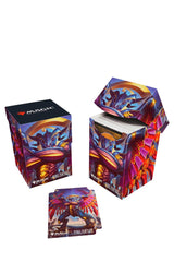 Ultra Pro - Final Fantasy 100+ Deckbox - Summon Bahamut