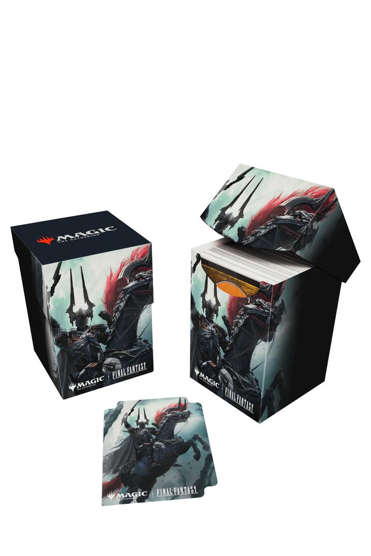 Ultra Pro - Final Fantasy 100+ Deckbox - Summon Primal Odin