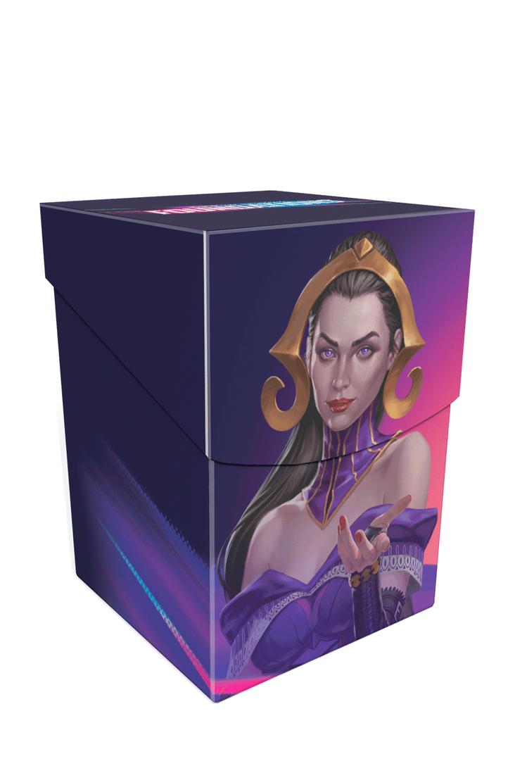 Ultra Pro - Foundations 100+ Deckbox - Liliana