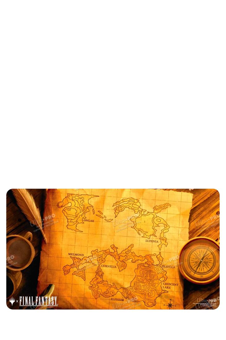 Ultra Pro - Playmat - Final Fantasy - World Map