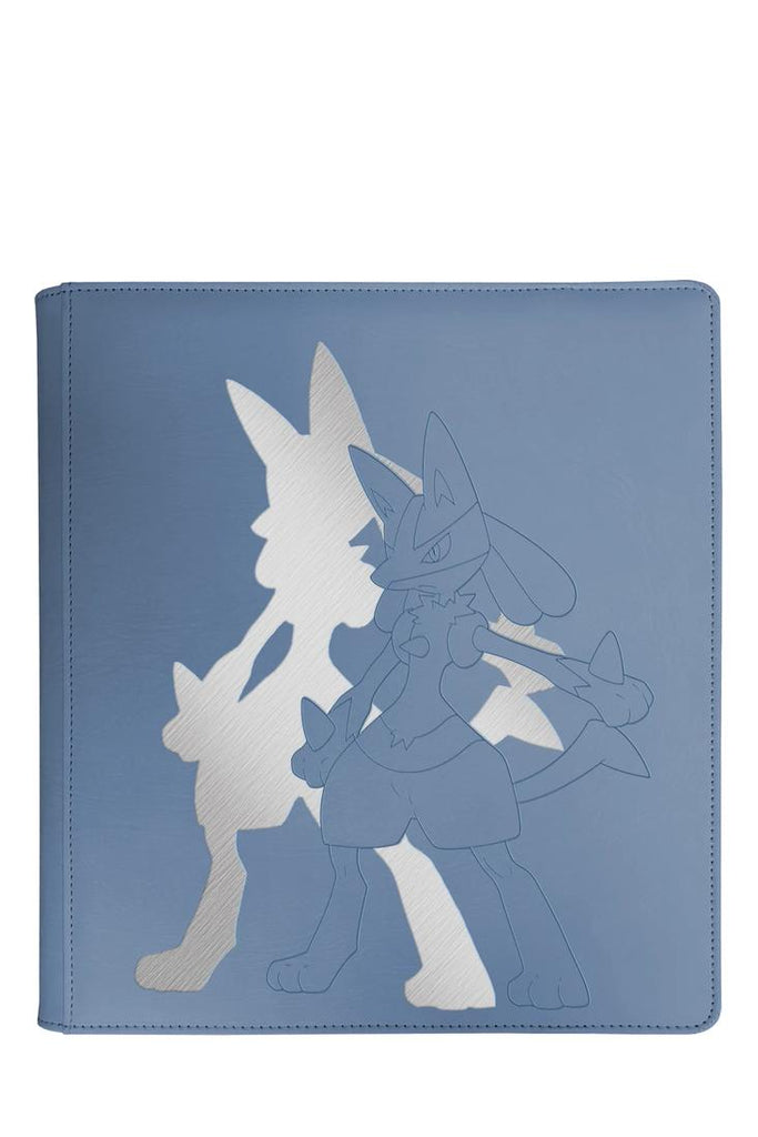 Ultra Pro - Pokémon Elite Series 12-Pocket Zippered Pro-Binder - Lucario