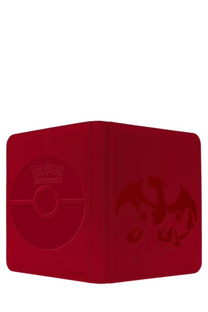 Ultra Pro - Pokémon Elite Series 9-Pocket Zippered Pro-Binder - Charizard
