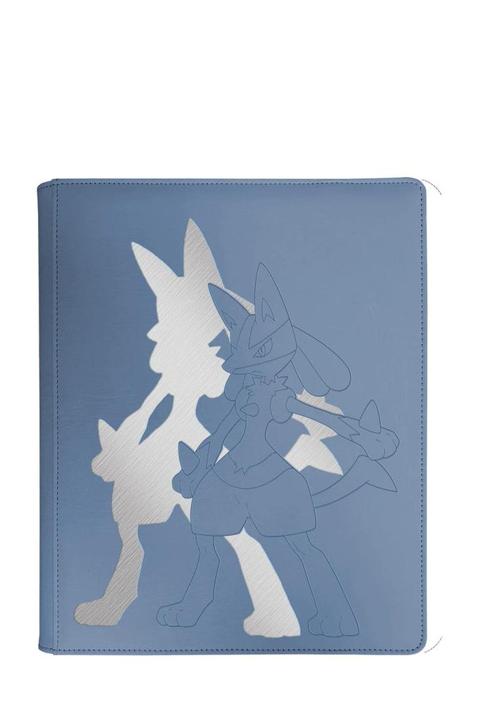 Ultra Pro - Pokémon Elite Series 9-Pocket Zippered Pro-Binder - Lucario