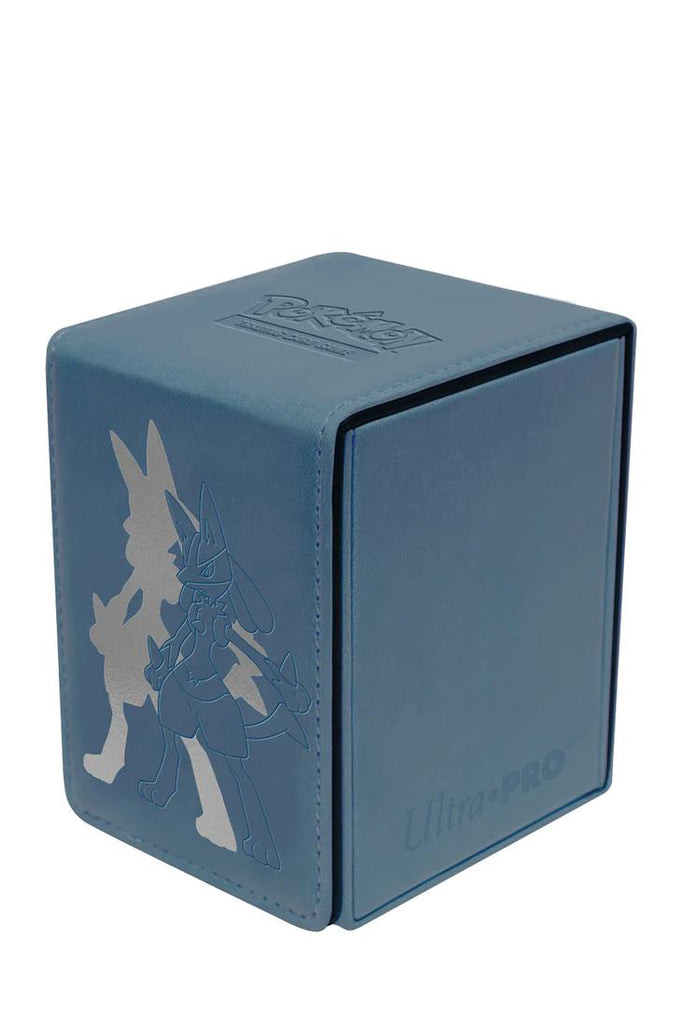 Ultra Pro - Pokémon Elite Series Alcove Flip Deckbox - Lucario