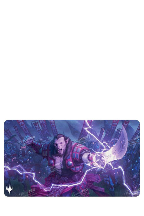 Ultra Pro - Tarkir Dragonstorm Playmat - Zurgo Stormrender