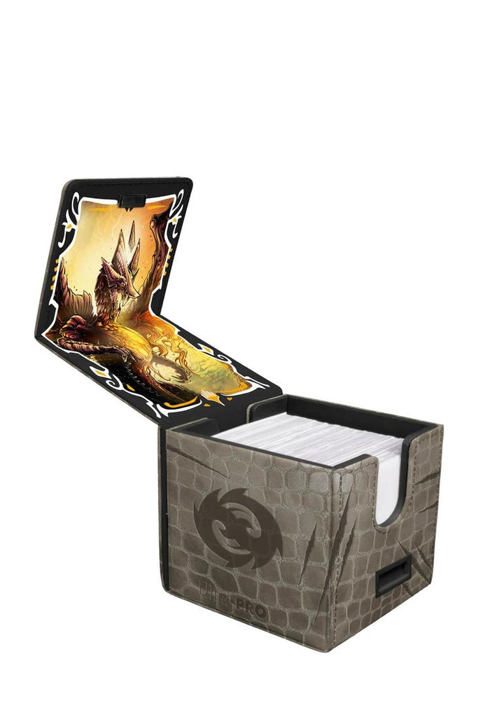 Ultra Pro - Tarkir Dragonstorm Premium Alcove Edge Deckbox - Betor, Kin to All