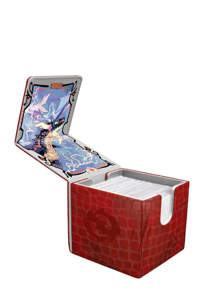 Ultra Pro - Tarkir Dragonstorm Premium Alcove Edge Deckbox - Neriv, Heart of the Storm
