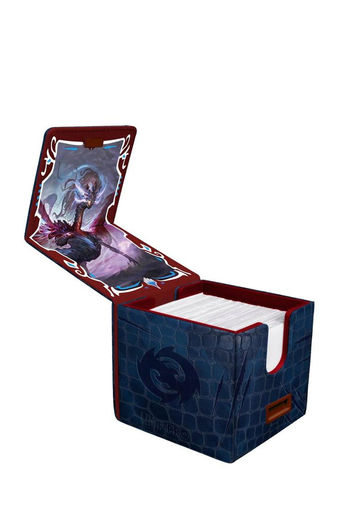 Ultra Pro - Tarkir Dragonstorm Premium Alcove Edge Deckbox - Shiko, Paragon of the Way