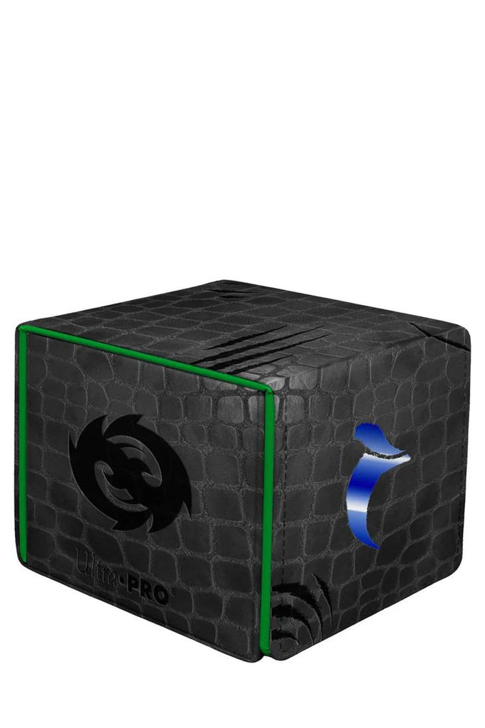 Ultra Pro - Tarkir Dragonstorm Premium Alcove Edge Deckbox - Teval, Arbiter of Virtue