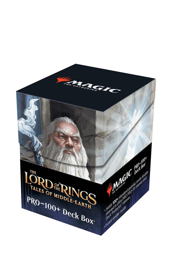 Ultra Pro - The Lord of the Rings Tales of Middle-earth 100+ Deckbox - Gandalf
