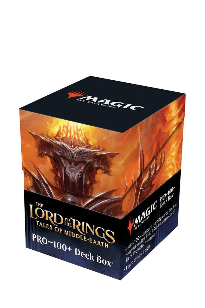Ultra Pro - The Lord of the Rings Tales of Middle-earth 100+ Deckbox - Sauron V2