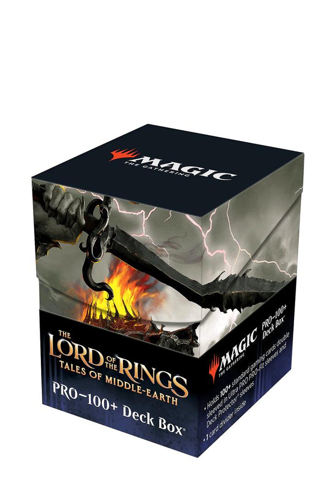 Ultra Pro - The Lord of the Rings Tales of Middle-earth 100+ Deckbox - Sauron
